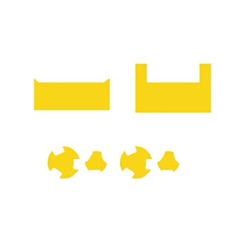 IPG Cozmo Robot Decal Kit with Screen Protectors - Yellow