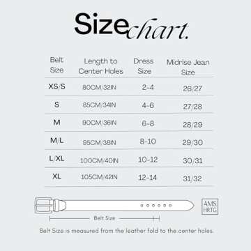 Genuine Leather Womens Brown Belt for Elegant Fashion