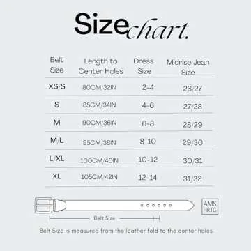 Genuine Leather Womens Brown Belt for Elegant Fashion