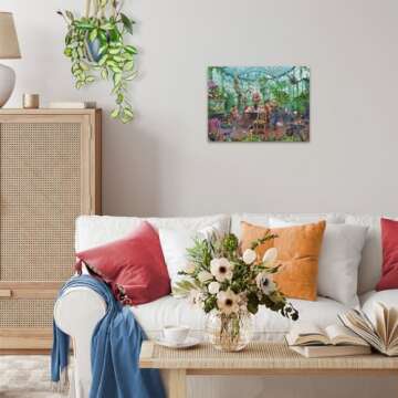 Ravensburger Greenhouse Mornings 500-Piece Puzzle for Adults