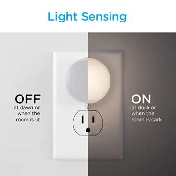 Color Changing Mini LED Night Light - 3 Modes & Compact Design