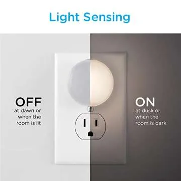 Color Changing Mini LED Night Light - 3 Modes & Compact Design