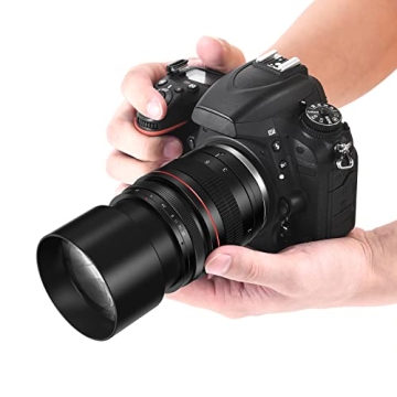 Lightdow 135mm f/2.8 FE UMC Telephoto Lens for Canon DSLRs