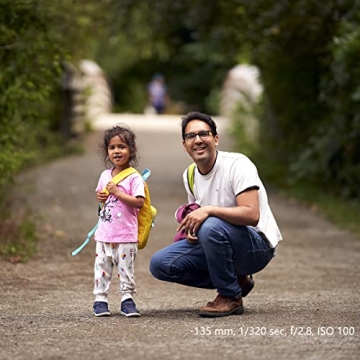 Lightdow 135mm f/2.8 FE UMC Telephoto Lens for Canon DSLRs