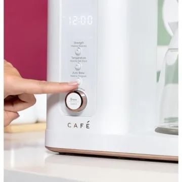 Café Specialty Drip Coffee Maker - WiFi & SCA Certified