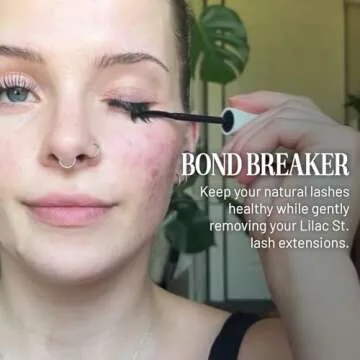 Lilac St. - Bond Breaker Lash Remover - Portable & Gentle Eyelash Glue Remover - Remove Lash Glue fr...