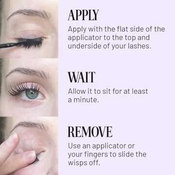 Lilac St. Bond Breaker Lash Remover - Gentle & Portable