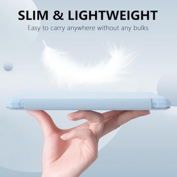 FUWANG Kindle Paperwhite Case with Auto Sleep/Wake - Blue