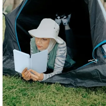 FUWANG Kindle Paperwhite Case with Auto Sleep/Wake - Blue