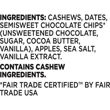 Larabar Gluten Free Bar, Chocolate Chip Cookie Dough, 1.6 oz Bars (5 Count)