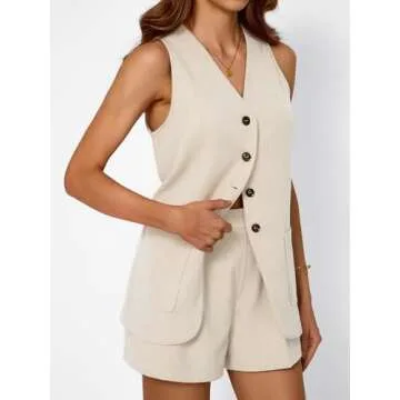 AUTOMET Stylish Summer Two Piece Vacation Outfit Dresses