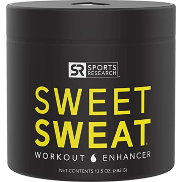 Sweet Sweat Workout Enhancer Cream for Maximum Sweat