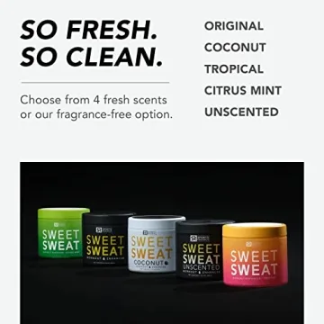 Sweet Sweat Workout Enhancer Cream for Maximum Sweat