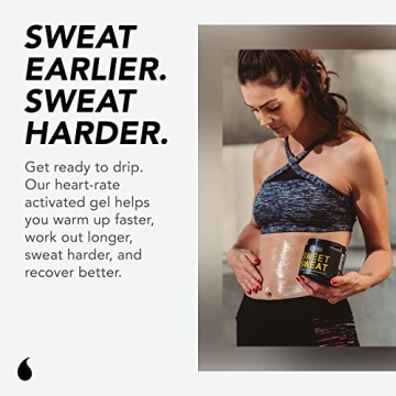 Sweet Sweat Workout Enhancer Cream for Maximum Sweat