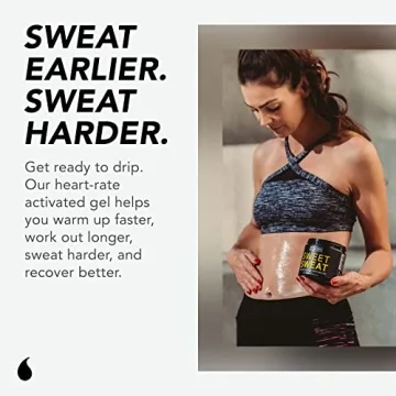 Sweet Sweat Workout Enhancer Cream for Maximum Sweat