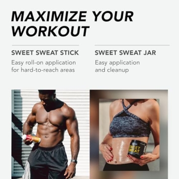 Sweet Sweat Workout Enhancer Cream for Maximum Sweat