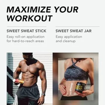 Sweet Sweat Workout Enhancer Cream for Maximum Sweat