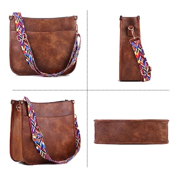 Stylish Women Crossbody Handbag with Adjustable Straps