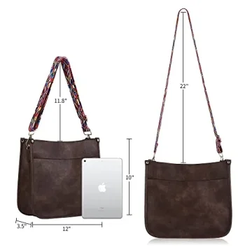 Stylish Women Crossbody Handbag with Adjustable Straps