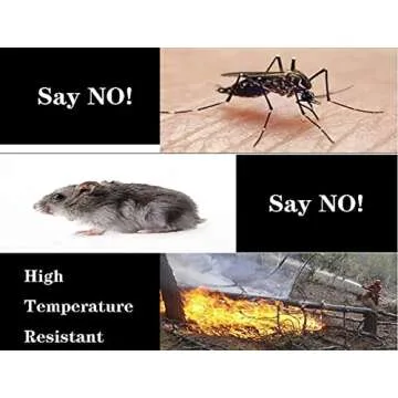 KISKIS Stainless Steel Woven Wire Mesh for Easy Installation