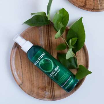 Naturtint Hairspray - Fast-Drying & Vegan Hair Care