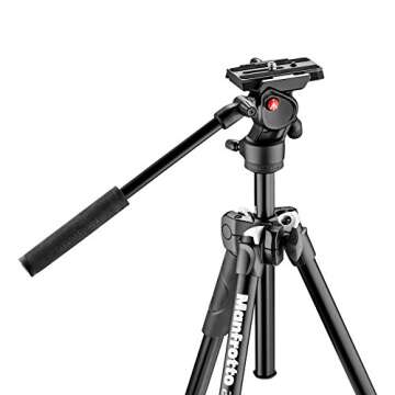 Manfrotto MK290LTA3-VUS Fluid Video Head Tripod Kit