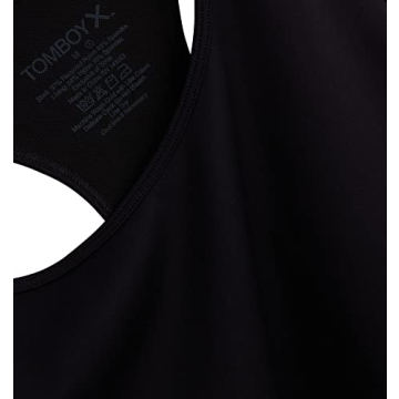 TomboyX Compression Bra for Flattering Support and Style