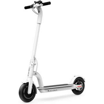 Jetson Eris Folding Adult Electric Scooter: Phone Holder & LCD Display