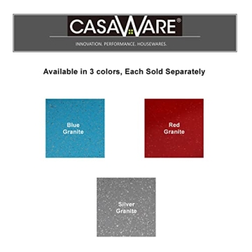 CasaWare 12-Inch Non-Stick Pizza Pan for Easy Baking