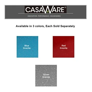 CasaWare 12-Inch Non-Stick Pizza Pan for Easy Baking