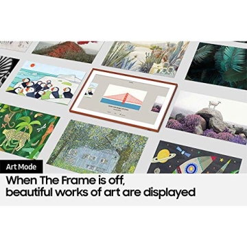 Samsung 50-Inch QLED Smart TV with Art Mode and Alexa