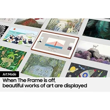 Samsung 50-Inch QLED Smart TV with Art Mode and Alexa
