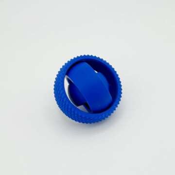 Gyro Fidget Spinner - Stress Relief Sensory Toy | Stocking Stuffer | Fidget Toy for Adults | Reduces...