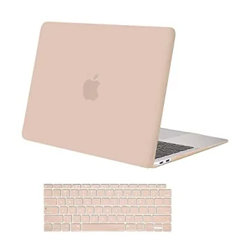 MOSISO Compatible with MacBook Air 13 inch Case 2022 2021 2020 2019 2018 Release A2337 M1 A2179 A193...
