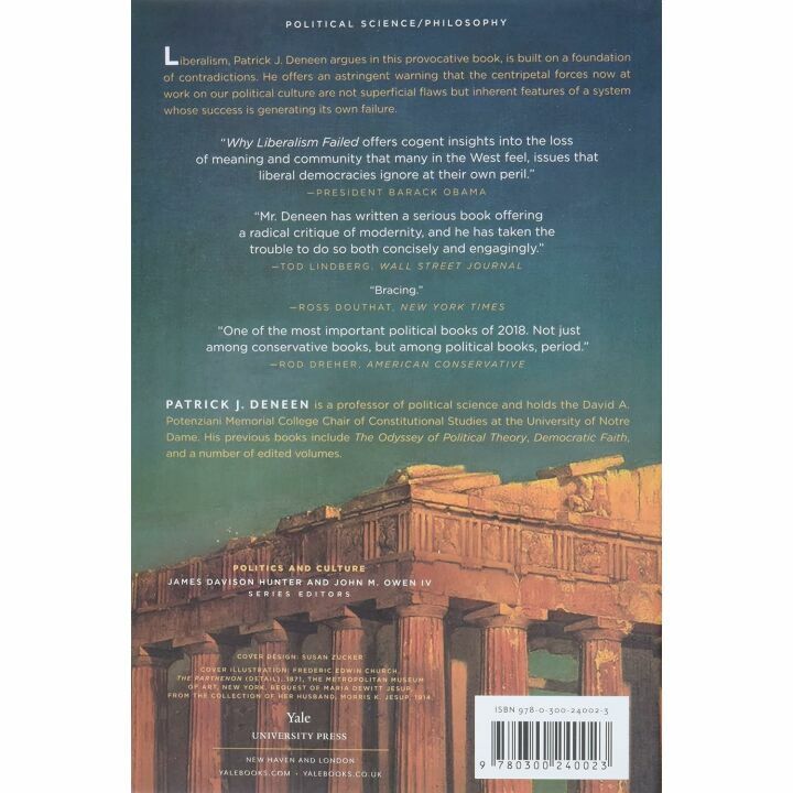 Understanding the Failure of Liberalism in Modern Politics