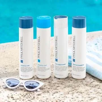 Paul Mitchell Shampoo Two, Clarifying, Removes Buildup, For All Hair Types, Especially Oily Hair, 33.8 fl. oz.