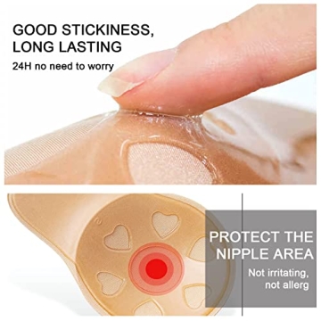 Shop 2 Pairs Cupid Pads Invisible Bra for All Occasions