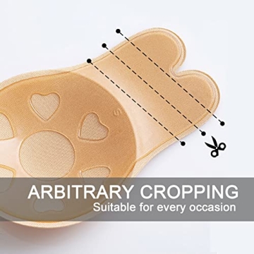 Shop 2 Pairs Cupid Pads Invisible Bra for All Occasions