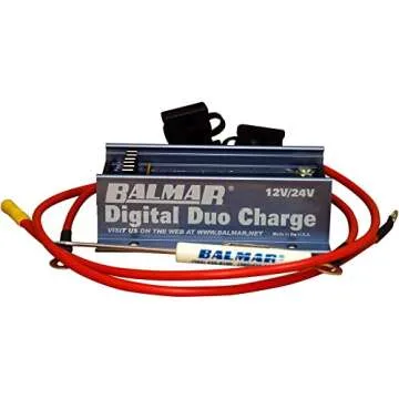 Maximize Marine Power with Balmar Digital Duo Charge - 12/24V