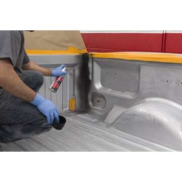 Rust-Oleum 248914 Truck Bed Coating Spray, 15 oz, Black, 15 Ounce (Pack of 1)