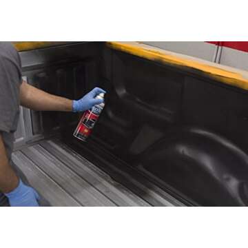 Rust-Oleum Truck Bed Coating Spray, 15 oz, Durable Protection