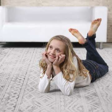 Stylish Boho Area Rug 8x10 for Cozy Home Decor