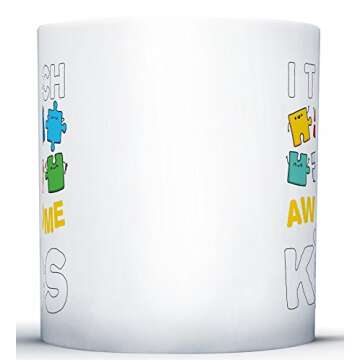 Autism Teacher Mugs - Perfect Gift for Educators