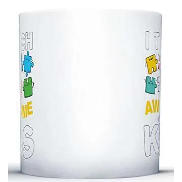 Autism Teacher Mugs - Perfect Gift for Educators