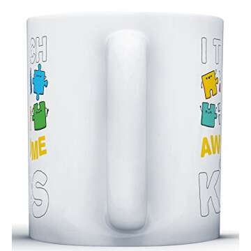 Autism Teacher Mugs - Perfect Gift for Educators