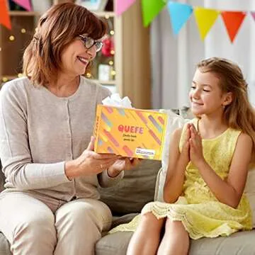 QUEFE 9000 Clay Beads Bracelet Making Kit, 72 Colors Friendship Bracelet Beads, Polymer Heishi Beads with Charms for Jewelry Making, Gifts, Crafts, Preppy