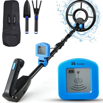 Kids Waterproof Metal Detector for Exploration and Adventure