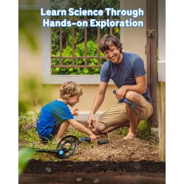 Kids Waterproof Metal Detector for Exploration and Adventure