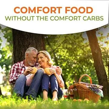 Smart Baking Company Smartbuns, Gluten Free, Sugar Free and Carb Free Buns (Plain)