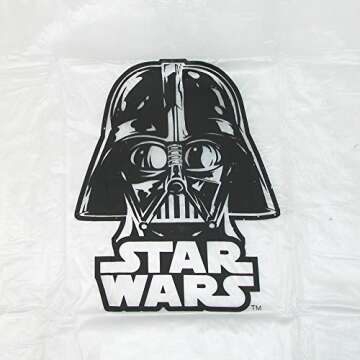 Disney Adult Star Wars Darth Vader Poncho for Rain